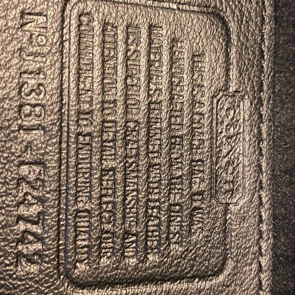 Coach bag - Picture 6 of 6